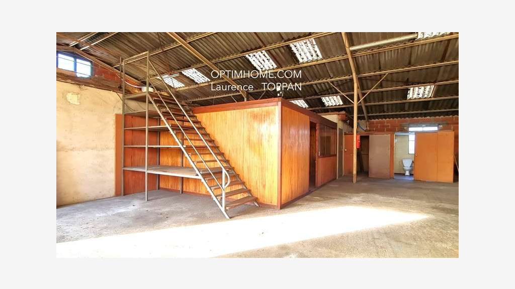 AV local pro 460m² + logement 85m² Granges-sur-Lot