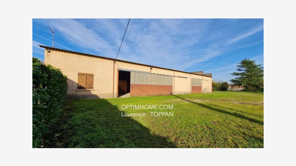 AV local pro 460m² + logement 85m² Granges-sur-Lot