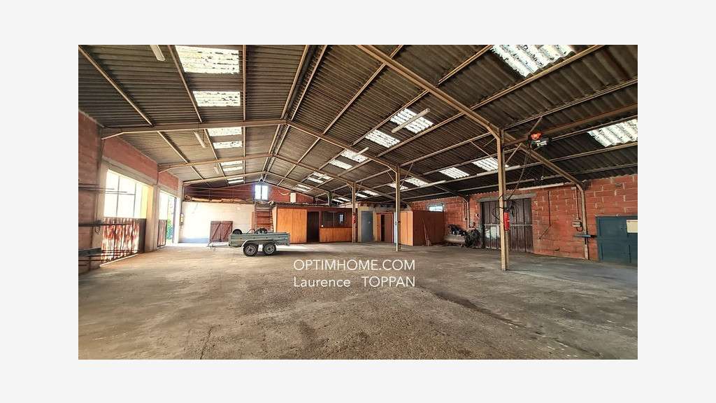 AV local pro 460m² + logement 85m² Granges-sur-Lot