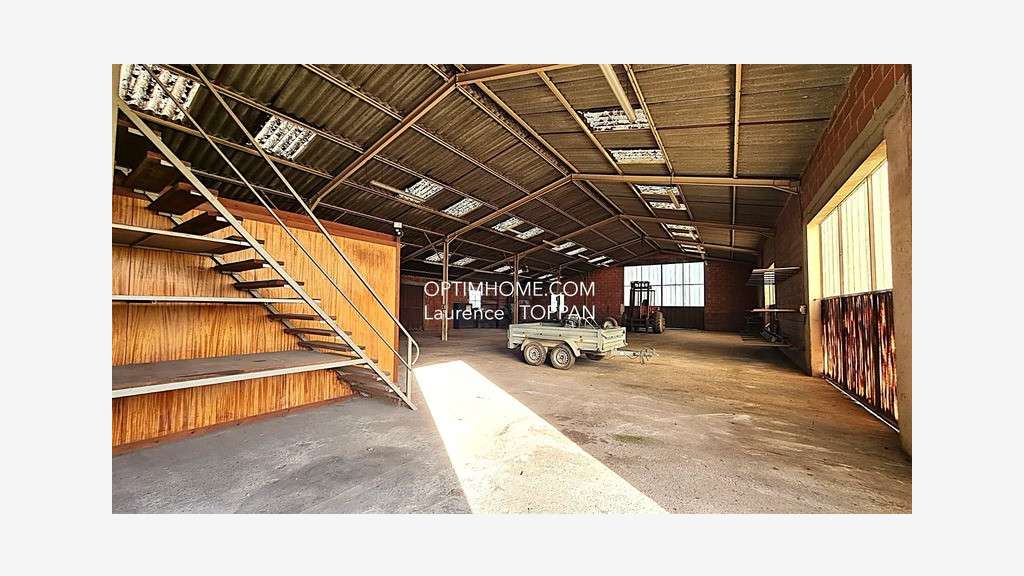 AV local pro 460m² + logement 85m² Granges-sur-Lot