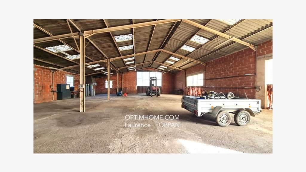 AV local pro 460m² + logement 85m² Granges-sur-Lot