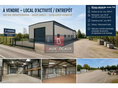 Vente Locaux d'activités - Entrepôts à Grans