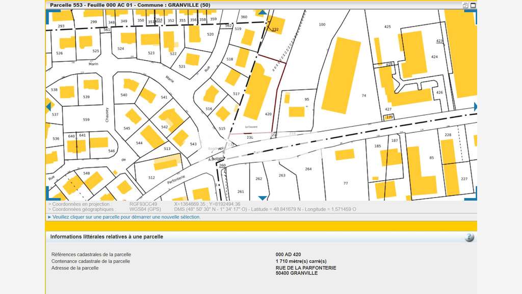A louer local 200m² à Granville proche commerces
