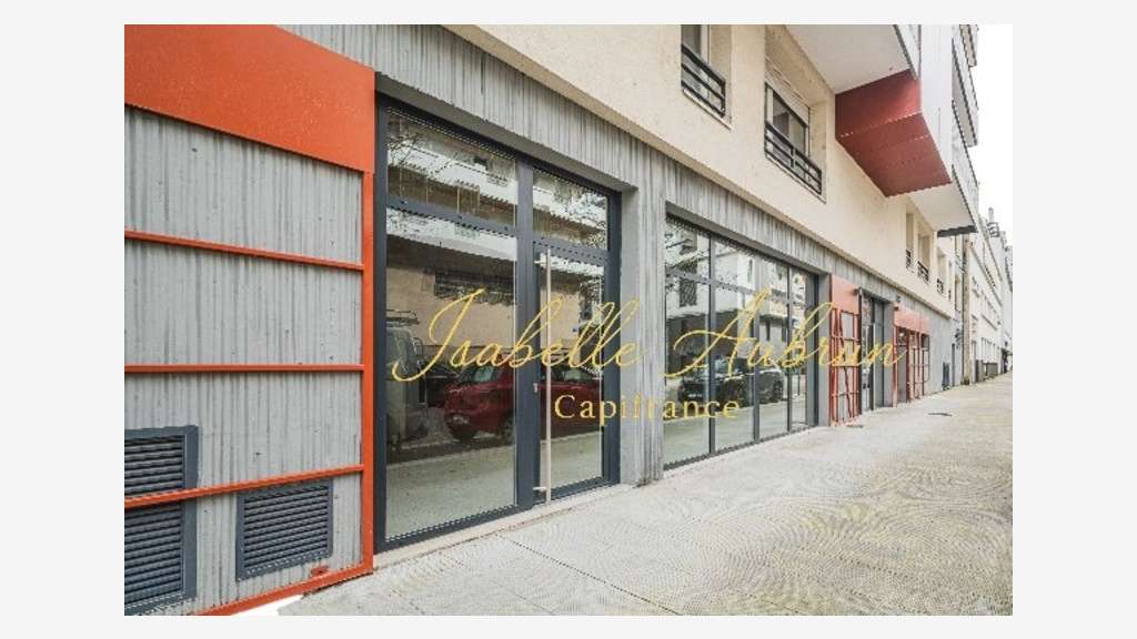 Local/bureau neuf 72m² à vendre à Grenoble (38)