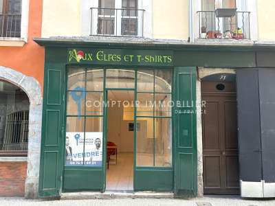 A vendre local 27m² Grenoble rue Saint Laurent