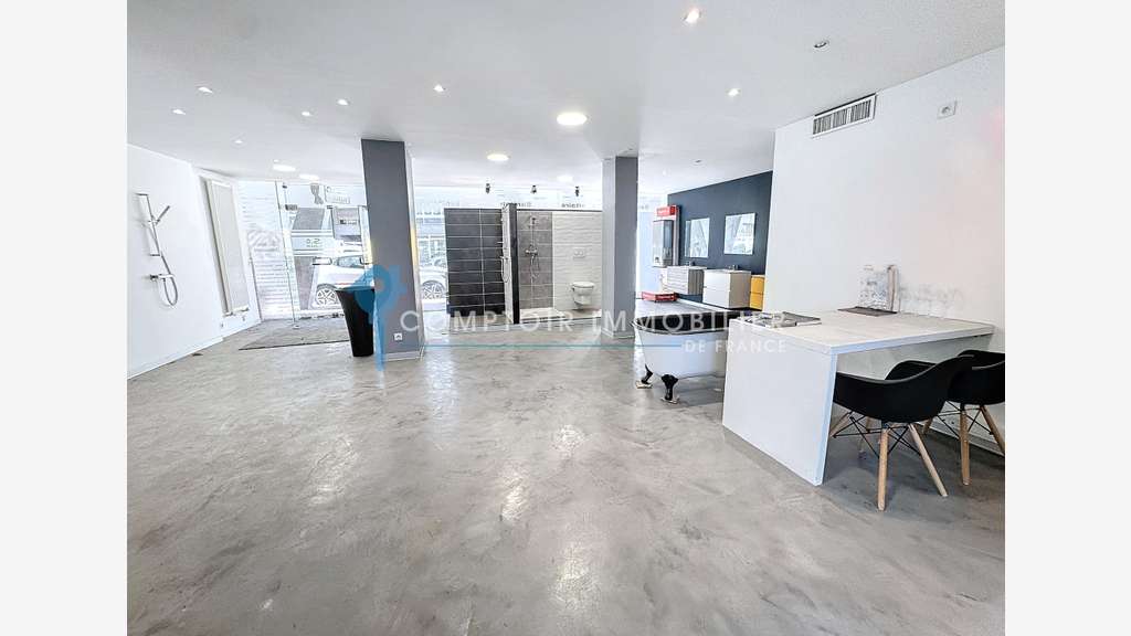 Vente local commercial ou pro 100m² à Grenoble