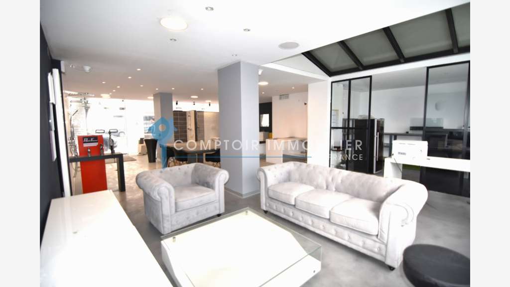 Vente local commercial ou pro 100m² à Grenoble