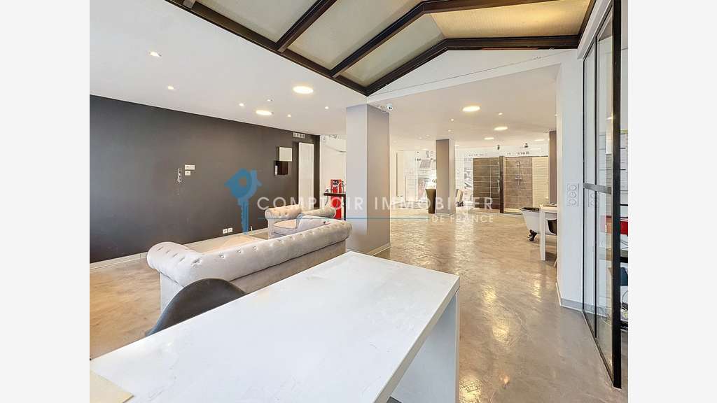 Vente local commercial ou pro 100m² à Grenoble