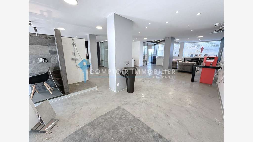 Vente local commercial ou pro 100m² à Grenoble