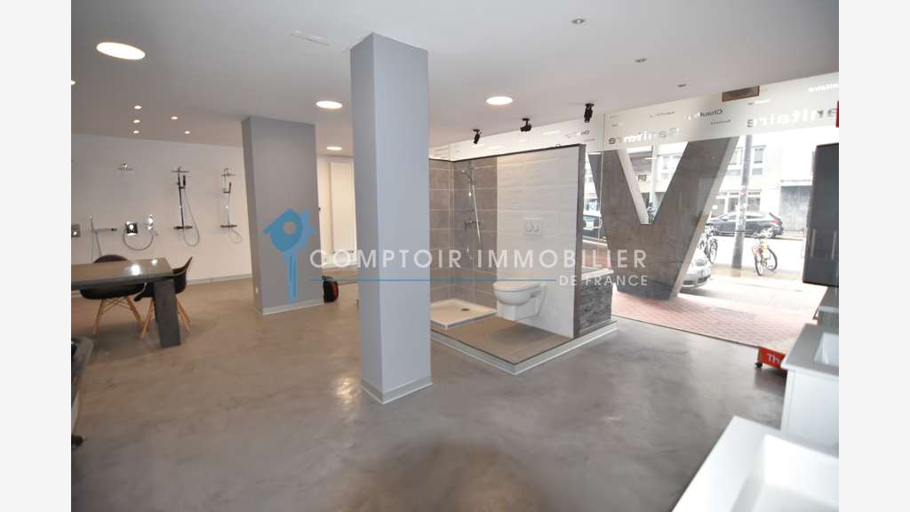 Vente local commercial ou pro 100m² à Grenoble