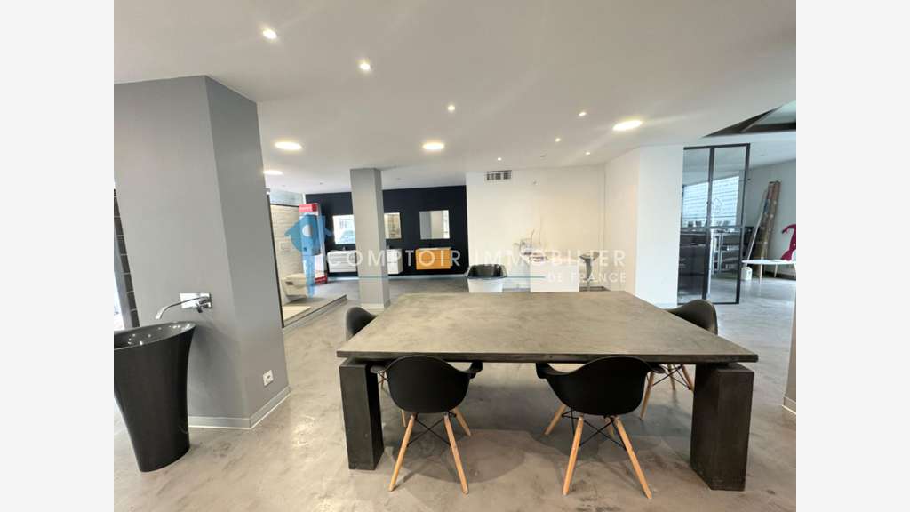 Vente local commercial ou pro 100m² à Grenoble