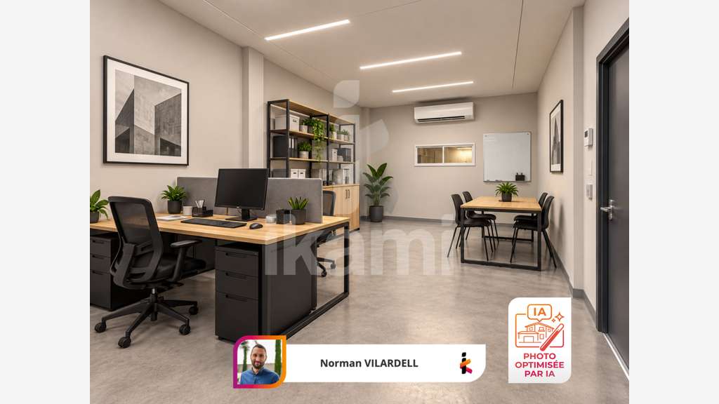 Vente entrepôt de 269m² au cœur de Grenoble