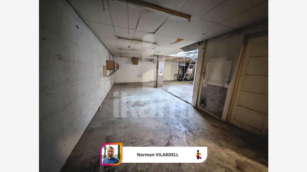 Vente entrepôt de 269m² au cœur de Grenoble