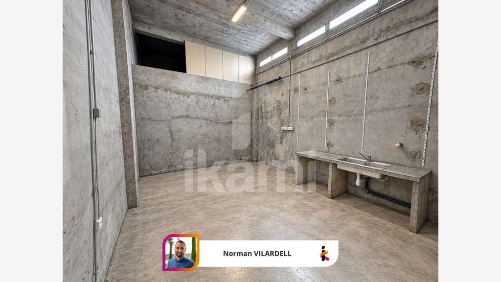 Vente entrepôt de 269m² au cœur de Grenoble