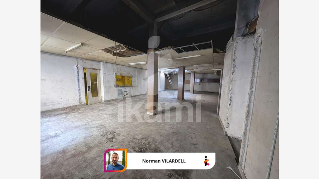 Vente entrepôt de 269m² au cœur de Grenoble