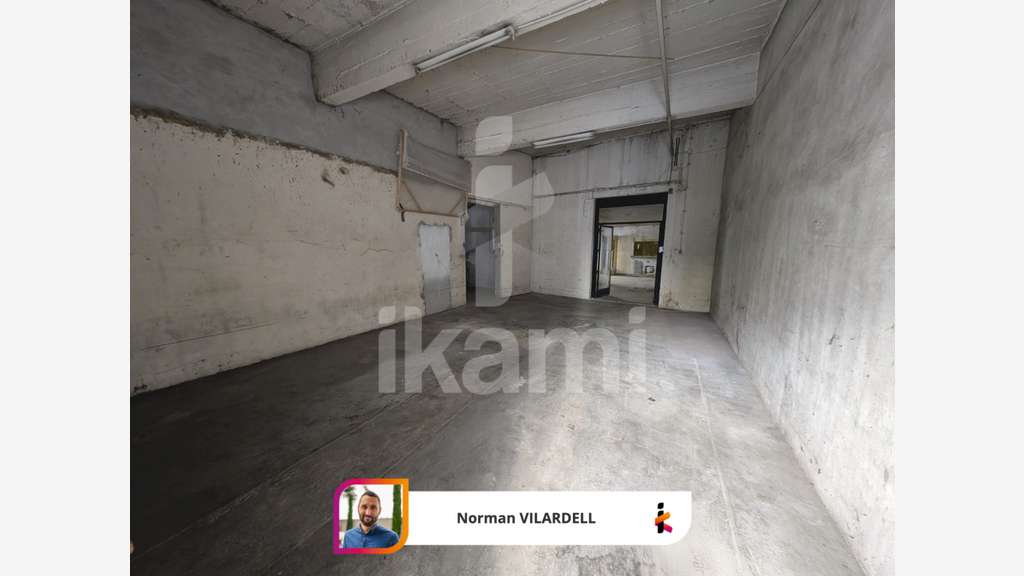 Vente entrepôt de 269m² au cœur de Grenoble