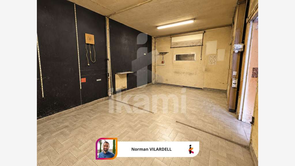 Vente entrepôt de 269m² au cœur de Grenoble