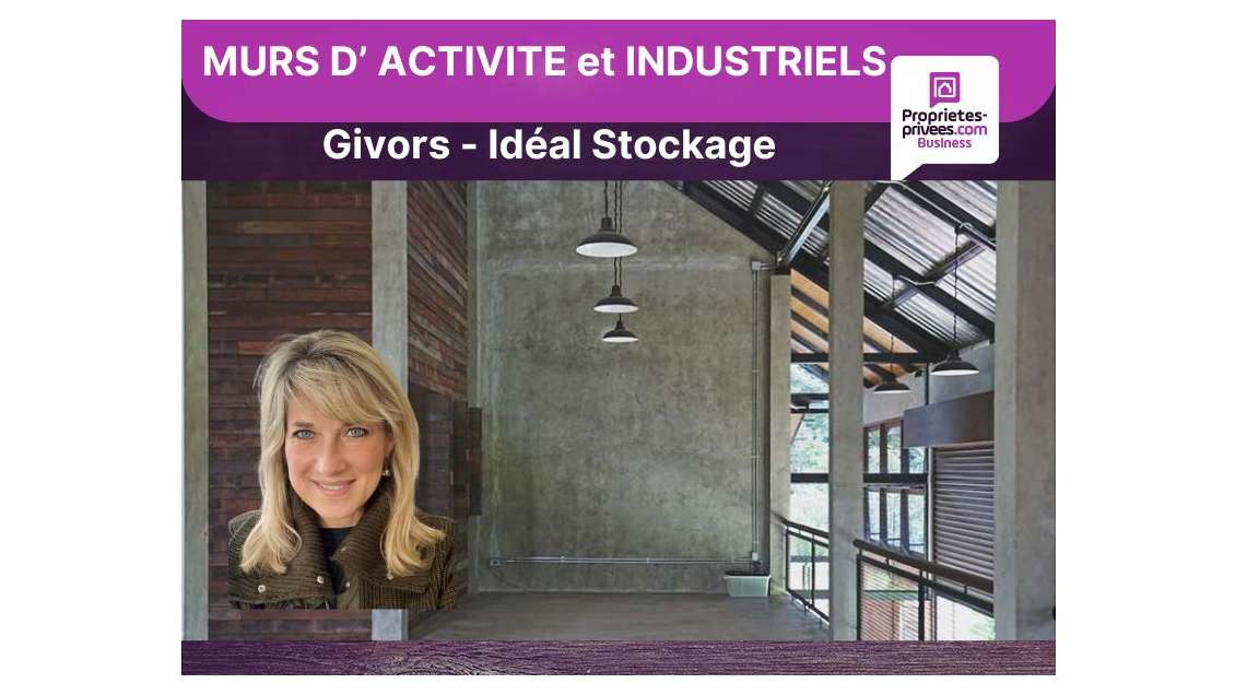 GRIGNY - Murs Industriels - Local Activité - 191