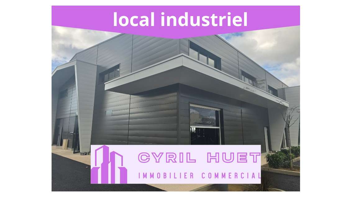 AV local d'activité 470m² zone artisanale Grimaud