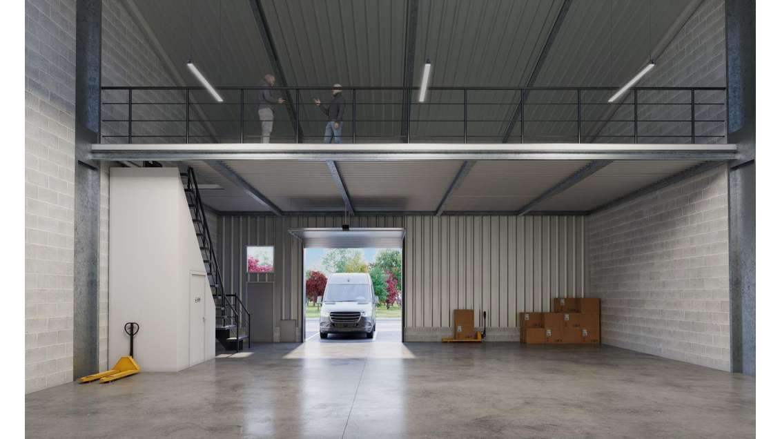 Vente local d'activités 207m² à Grisy-Suisnes