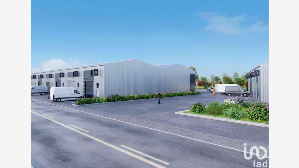 Vente local d'activités 110m² à Grisy-Suisnes