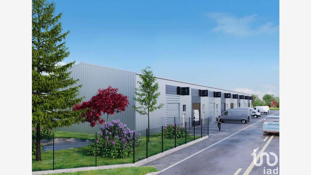 Vente local d'activités 110m² à Grisy-Suisnes