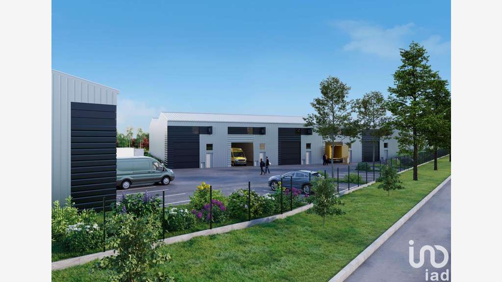 Vente local d'activités 110m² à Grisy-Suisnes