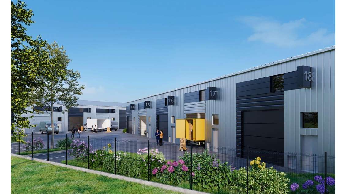 Vente local d'activités 110m² à Grisy-Suisnes