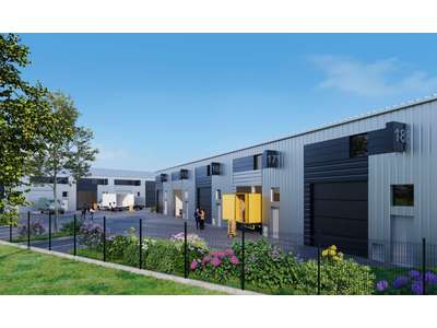 Vente Locaux d'activités - Entrepôts à Grisy-Suisnes