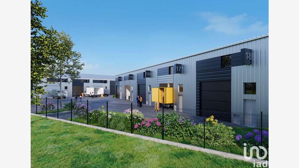 Vente local d'activités 110m² à Grisy-Suisnes