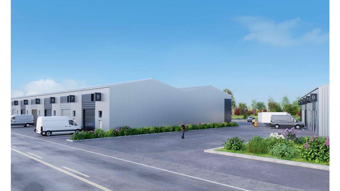 Vente local d'activités neuf 115m² à Grisy-Suisnes