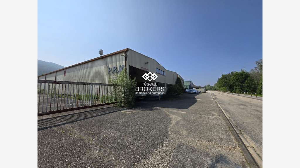 Usine à vendre à Groissiat Parc du Marais A404