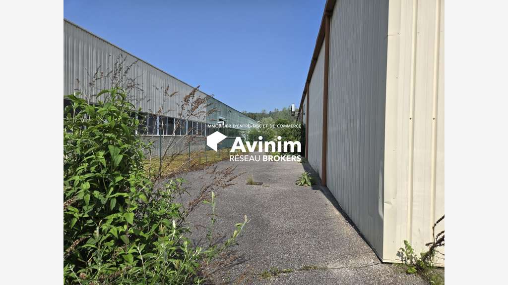 Usine à vendre à Groissiat Parc du Marais A404