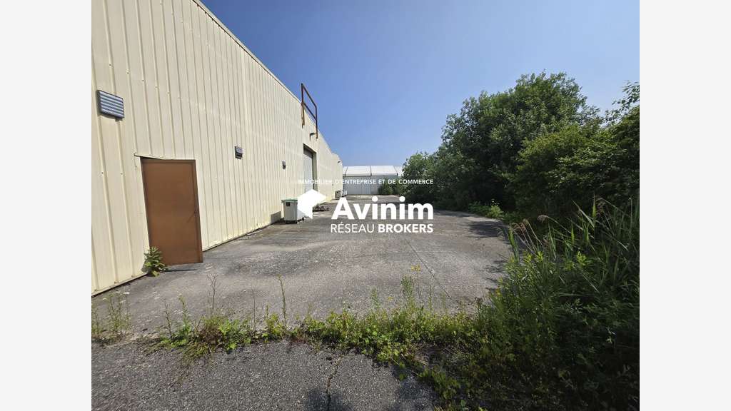 Usine à vendre à Groissiat Parc du Marais A404