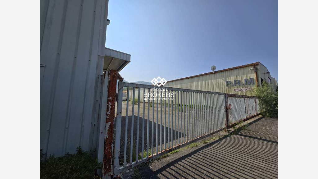 Usine à vendre à Groissiat Parc du Marais A404