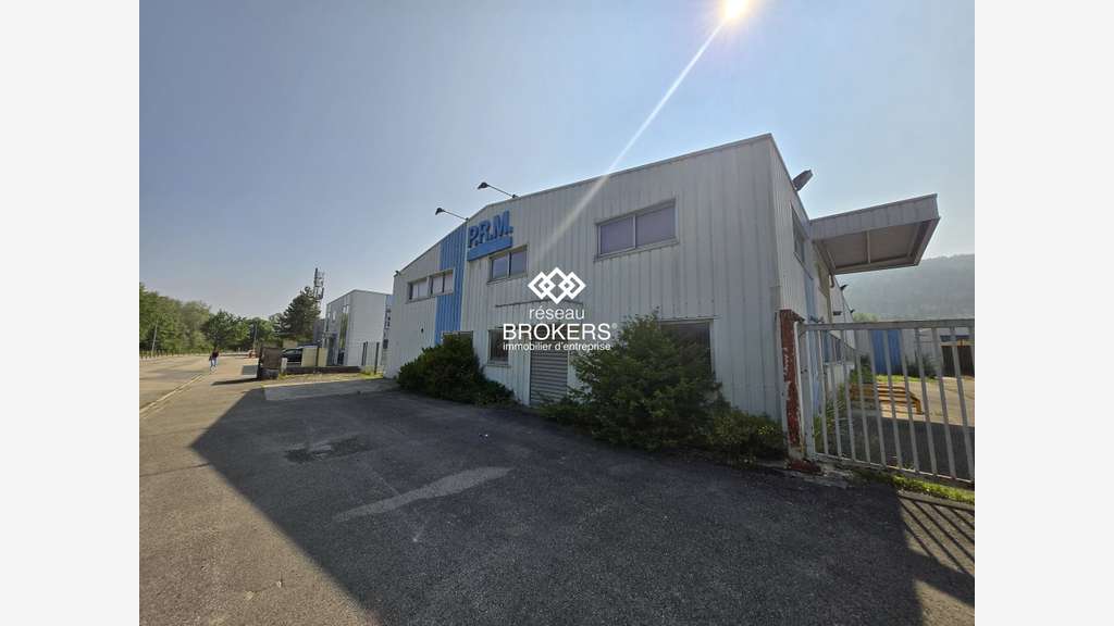 Usine à vendre à Groissiat Parc du Marais A404
