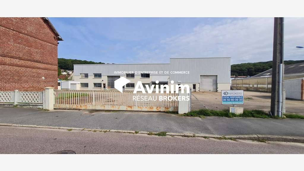Opportunité rare ancienne usine 2500m² à Gruchet