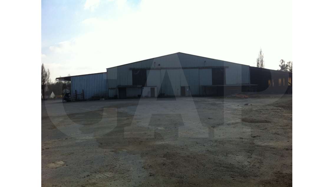 A vendre bâtiment 2568m² secteur Mur de Bretagne