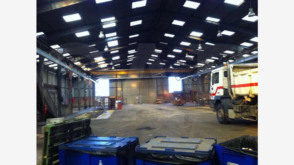 A vendre bâtiment 2568m² secteur Mur de Bretagne
