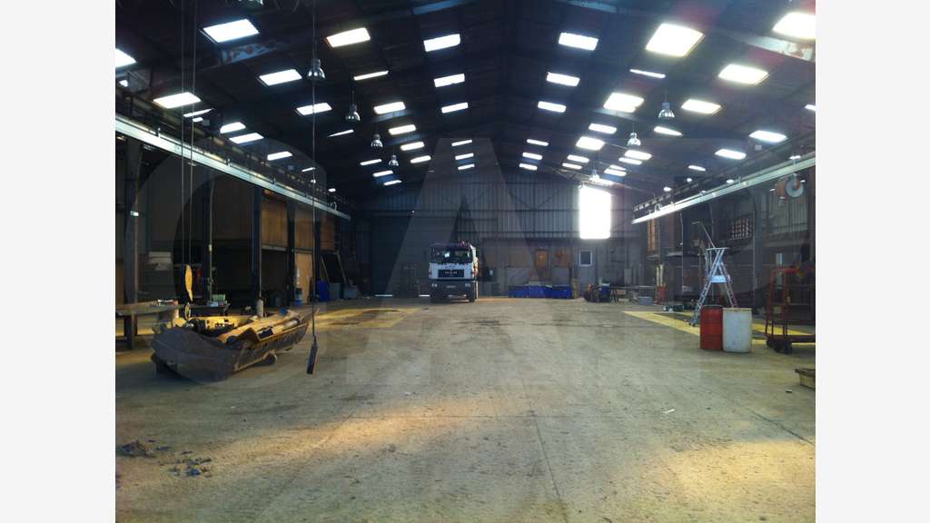 A vendre bâtiment 2568m² secteur Mur de Bretagne