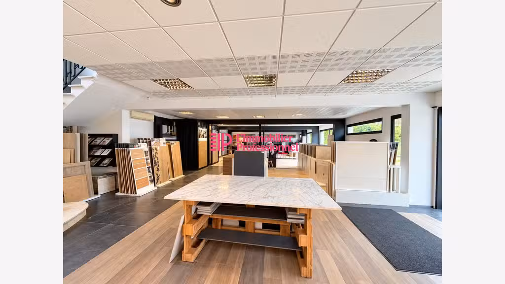 AV ensemble indus 2566m² empl stratégique Guidel