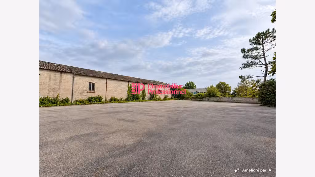 AV ensemble indus 2566m² empl stratégique Guidel