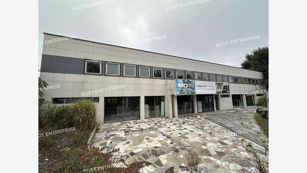 À VENDRE - LOCAL D'ACTIVITÉS - GUIDEL - 2 500 m²