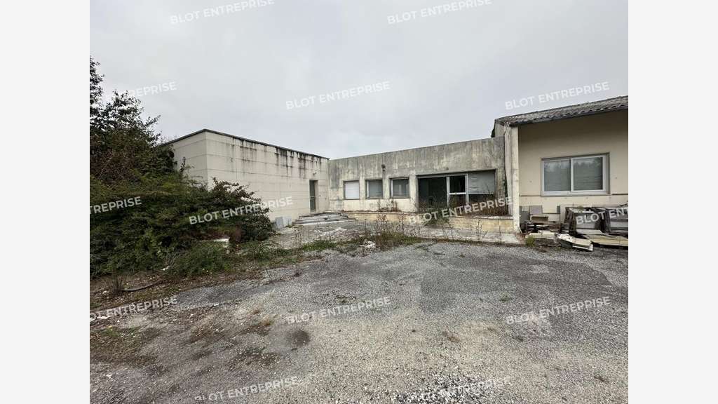 À VENDRE - LOCAL D'ACTIVITÉS - GUIDEL - 2 500 m²