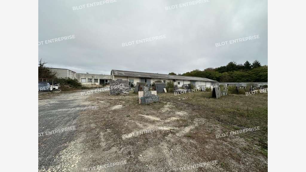 À VENDRE - LOCAL D'ACTIVITÉS - GUIDEL - 2 500 m²