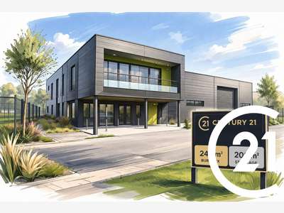 Vente bâtiment d'activité 470m² Guilherand Granges