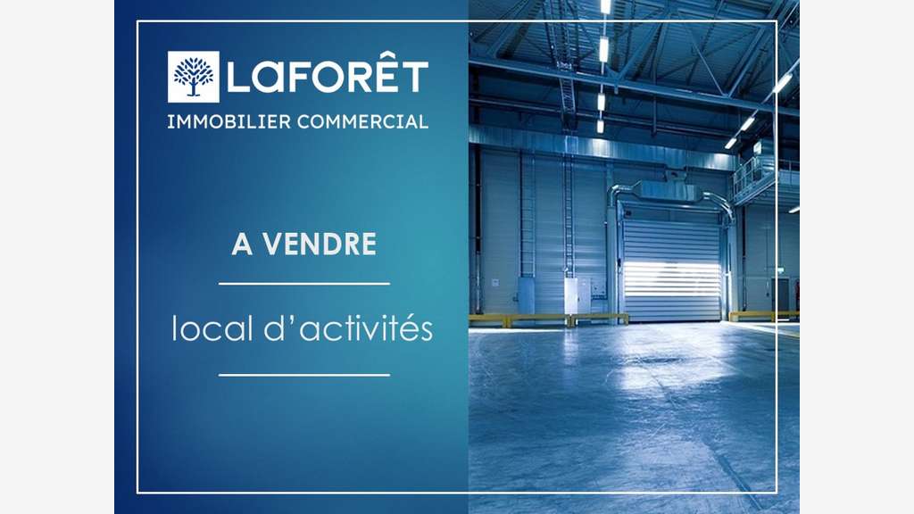 Vente local d'activité bureau de 500m² à Guillac 