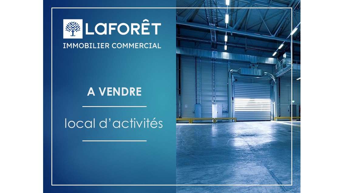 Vente local d'activité bureau de 500m² à Guillac 