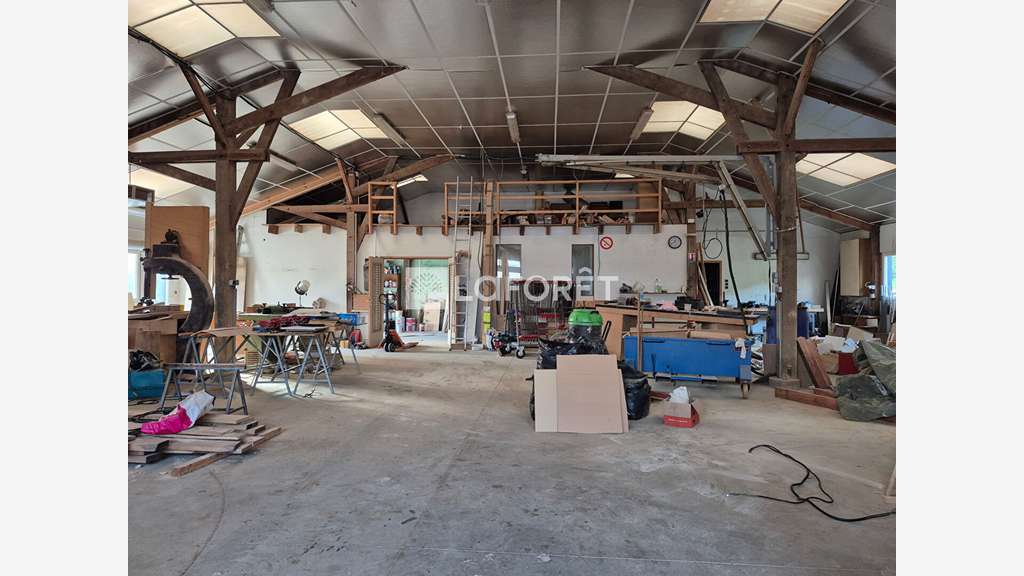 Vente local d'activité bureau de 500m² à Guillac 
