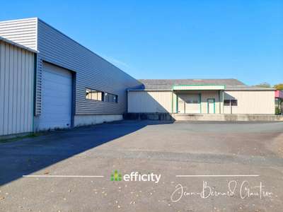 Vente Locaux d'activités - Entrepôts à Guingamp